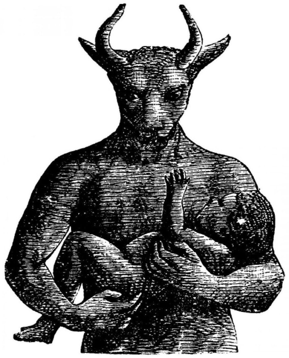 Demons refer to themselves as 'They' & 'Them'.