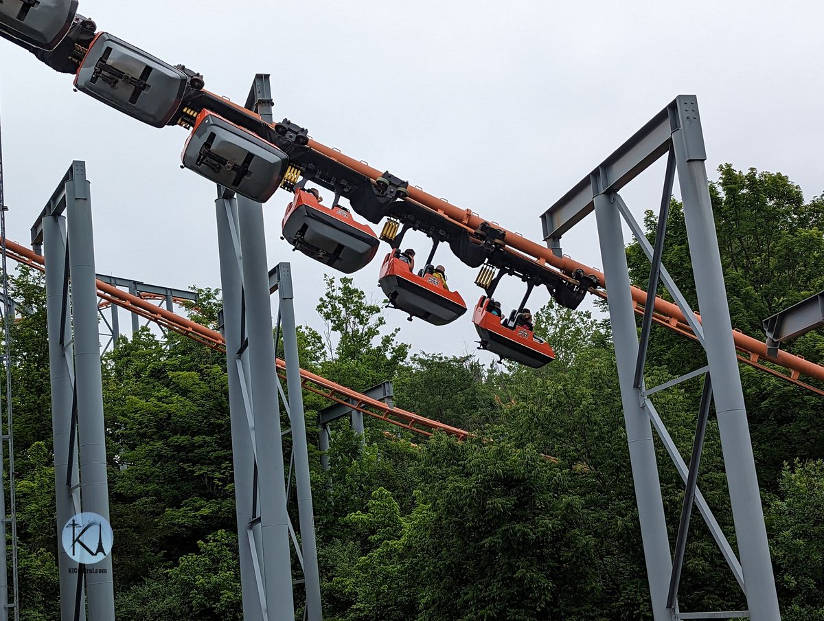 The Bat is flying around at #KingsIsland! #KICentral
