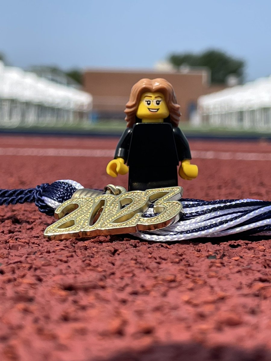 See you OUTDOORS for the Class of 2023 graduation tonight. No ticket? Check out the free live feed at NFHSnetwork.com 💙🎓