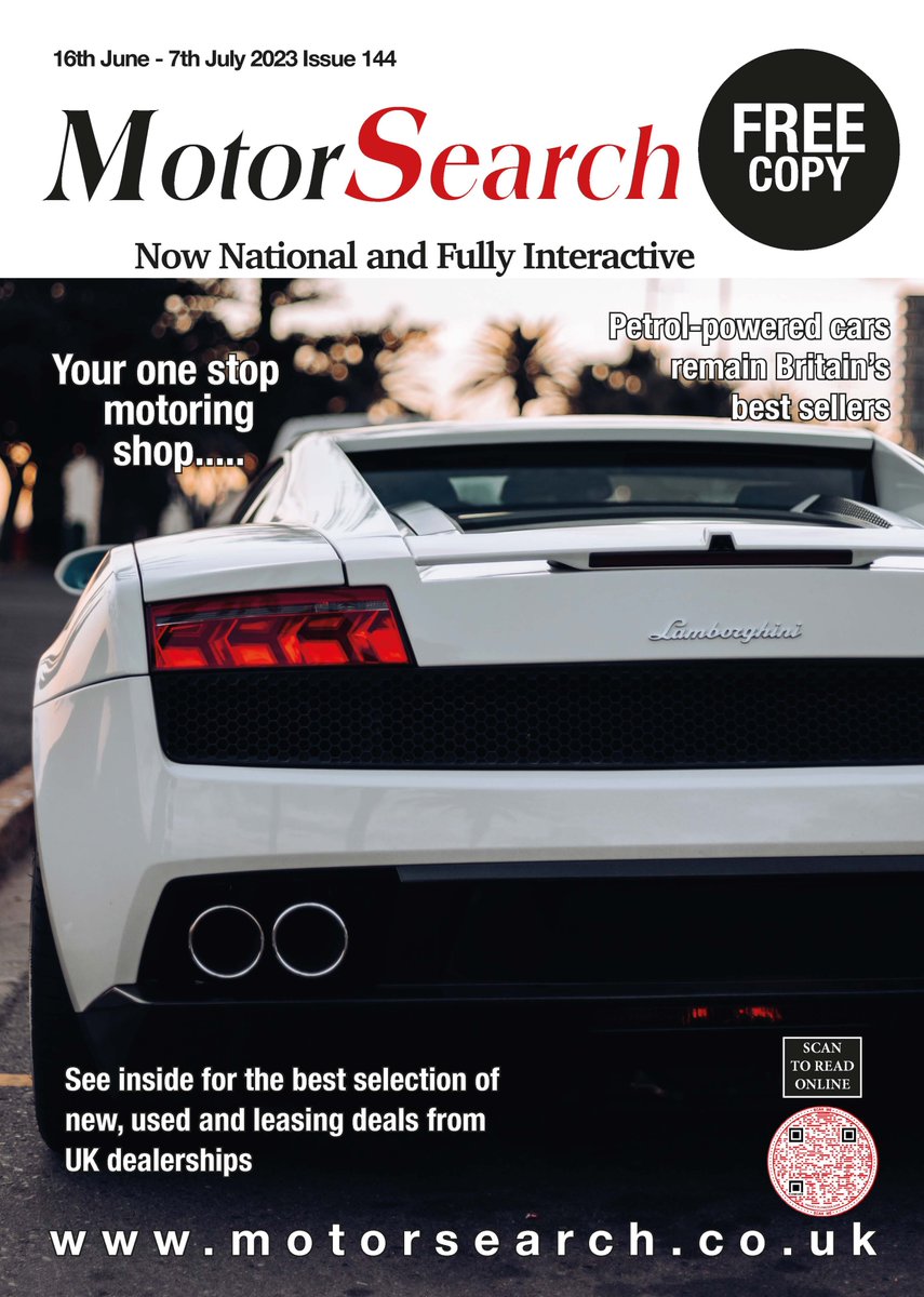 MotorSearchMag tweet picture
