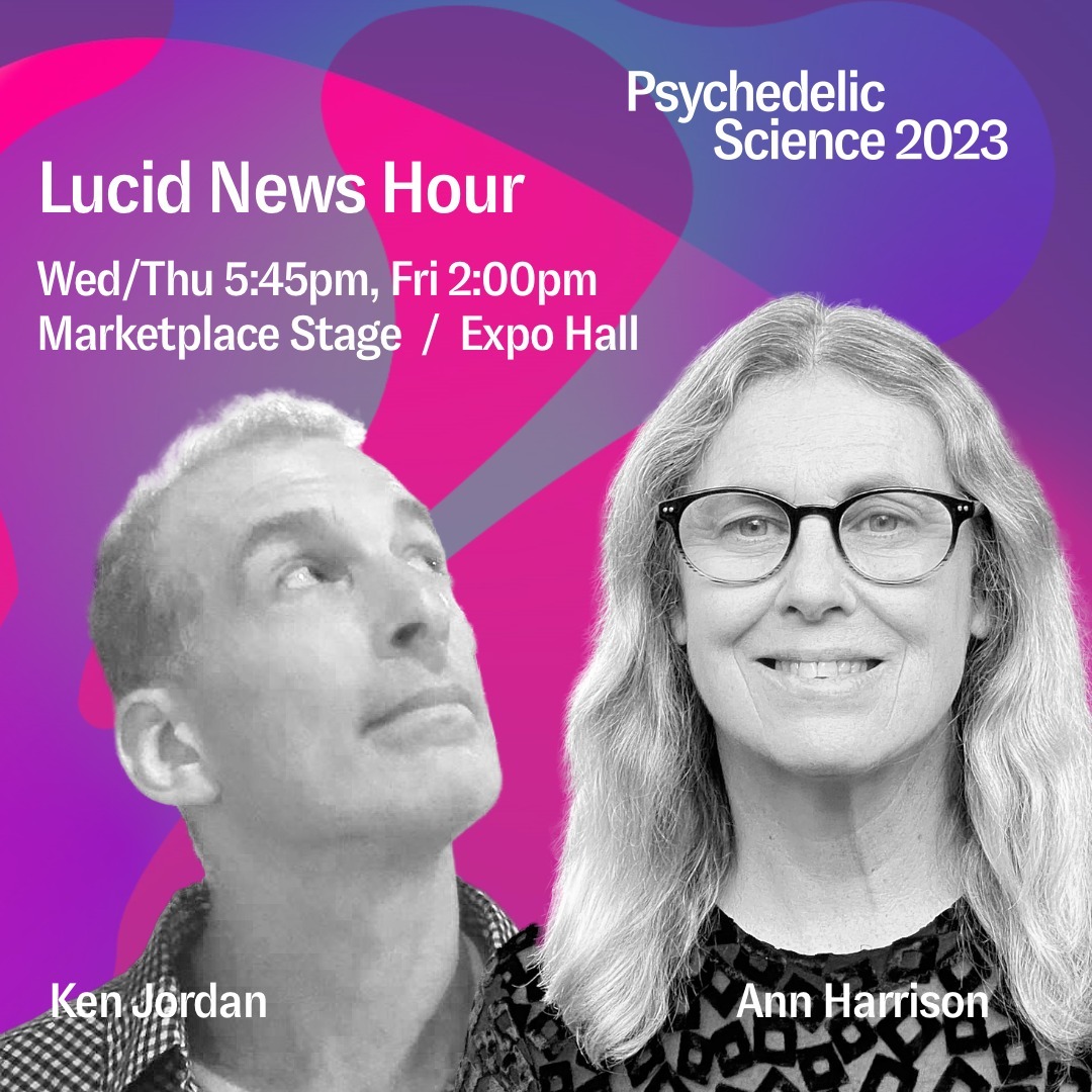 Round out your afternoon in the Exhibition Hall with the Lucid News Hour on the Marketplace Stage. Get reports from all the tracks at #PS2023, presented by Lucid News writers and special guests. Insights, analysis, and epiphanies. Moderated by editors Ken Jordan and Ann Harrison.