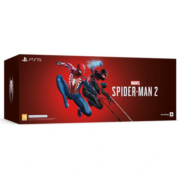 Americans really struggling with the #MarvelsSpiderMan2 #CollectorsEdition pre order! While other in UK, it was an absolute breeze! No rush, no hurrying. Smooth.