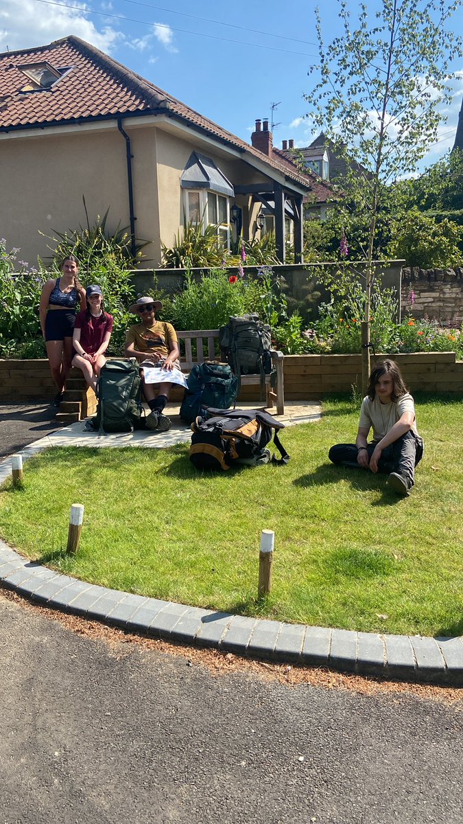 AHS DofE tweet media