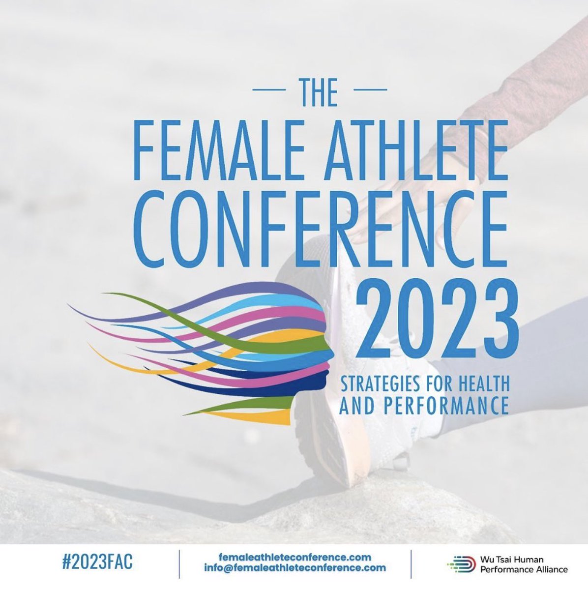For years we’ve discussed how limited investment & research into girls/women’s bodies affects performance, injury prevention & recovery and more. The conversations here at @FemaleAthConf are so important & necessary to improving education and gaining knowledge. #2023FAC