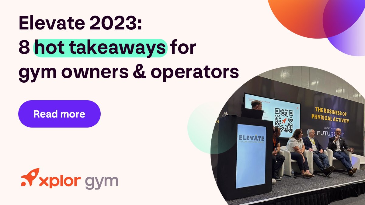 xplor_resamania's tweet photo. #Elevate2023 exceeded all our expectations. Thanks to everyone who stopped by the Xplor Gym stand 🚀

With so much to see at Elevate it was impossible to do it all. So, we’ve put together the 8 hottest takeaways for gym owners &amp; operators: https://t.co/KsM5YeTmme

#WeAreXplor https://t.co/jwmUuQzDES