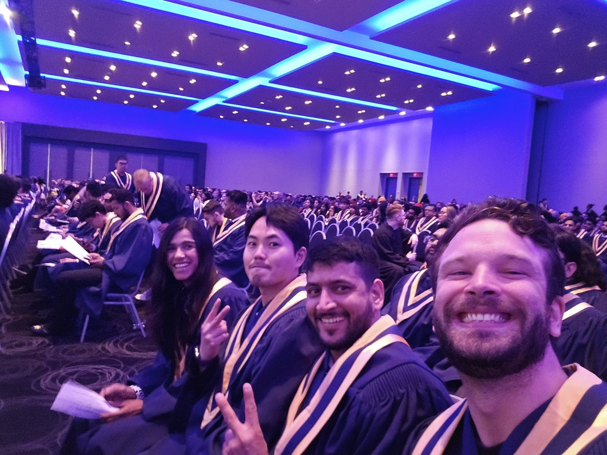 We did it #HumberGrad