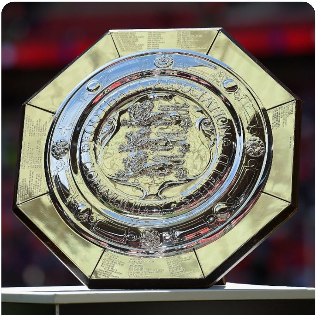 ◉ Community Shield • Supercopa da Inglaterra 

A FA confirma que o Community Shield acontecerá em Wembley no Domingo, 6 de Agosto, com o Manchester City enfrentando o Arsenal.

#CommunityShield 

#MCIARS

#WAPL