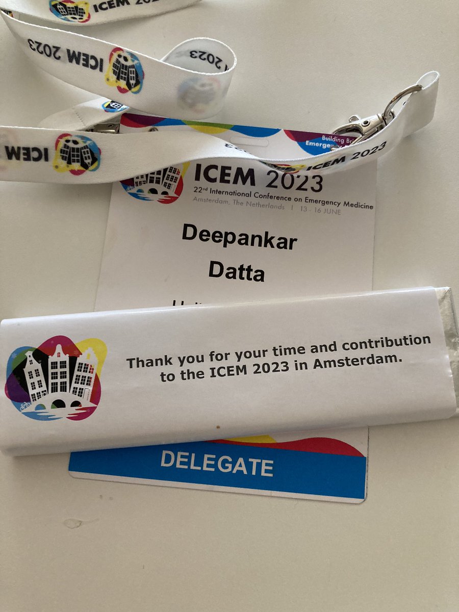 deepankardatta's tweet image. Thanks to the organising committee of @ICEM23 and @IFEM2 for an excellent and inspiring few days with #emergencymedicine colleagues from around the world. I enjoyed all of it, making new friends, and especially getting involved with the teaching at the marketplace stall.