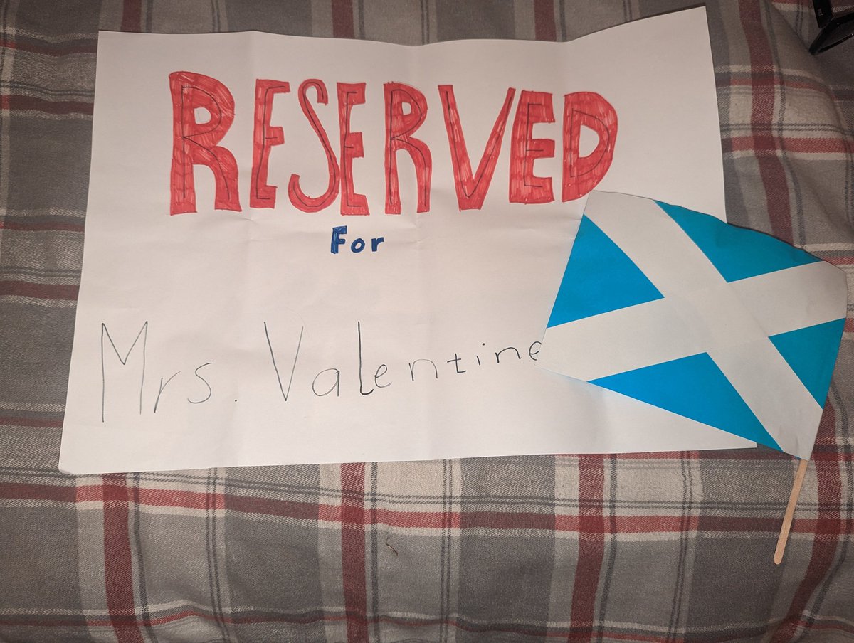 Don't think I've ever had a special reserved seat at a show before! 😁 Well done <a href="/MrsVKiddie/">Mrs Kiddie and P5 @ VPS</a> <a href="/MissLMcPherson/">Miss McPherson</a> &amp; all of P5, you were phenomenal! So proud of you all ⭐⭐⭐