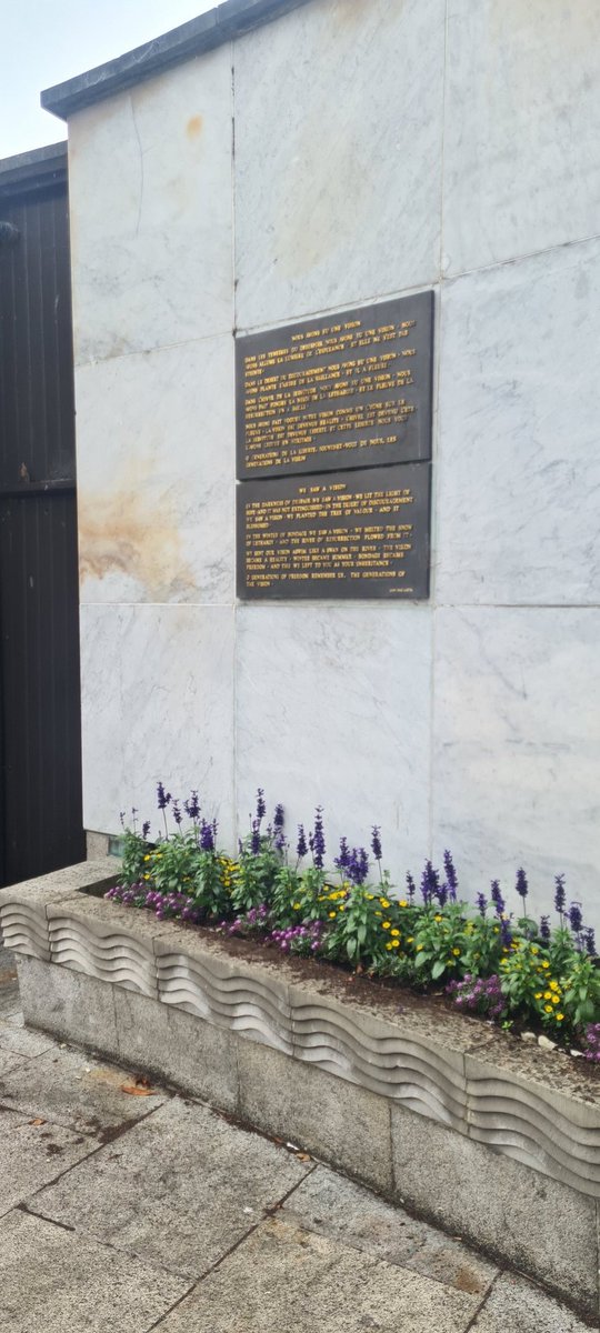 Learning together at Garden of Remembrance in Dublin with participants from South and East Belfast. <a href="/ClanmilHousing/">Clanmil Housing</a> <a href="/ApexHousingAssn/">Apex Housing Association</a> <a href="/RadiusHousing/">Radius Housing</a> #sharedhistory #sharedfuture #housingforall