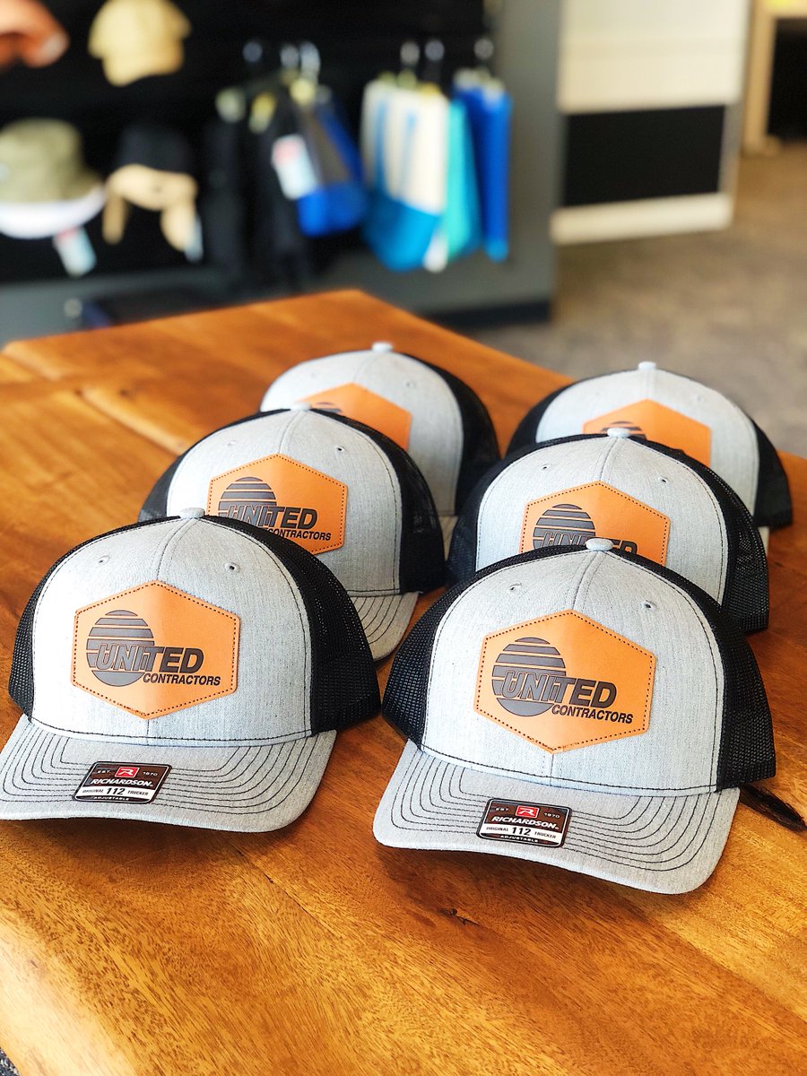 brokenarrowwear's tweet image. No cracks, no fades, just custom leather patch hat goodness! These babies are waterproof and durable, making them the go-to choice for trendsetters. But wait, there’s more! Save 10% OFF on all Richardson hats! Use code: RICH10
🔗 brokenarrowwear.com/catalog/brands…
#custompatches
#customhats