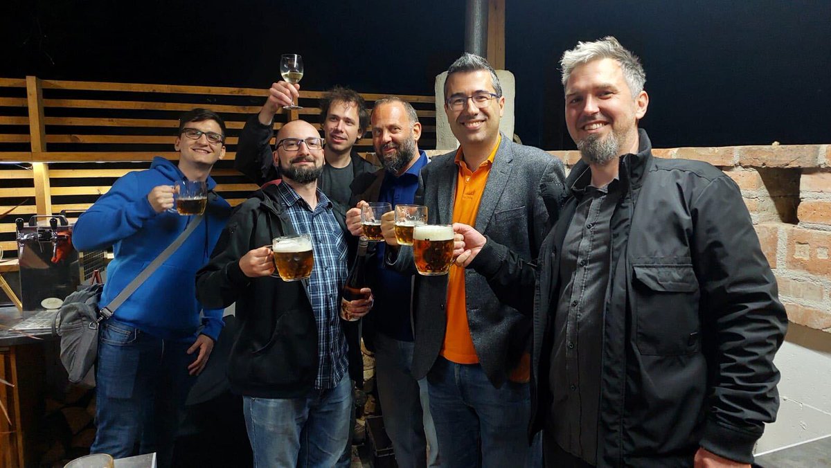 📸 We want to share some nice moments captured at our last #RuneTalk Meetup! 🌍✨ Major thanks to our incredible #BusinessPartners who embarked on a long journey to join us at the RuneTalk event in Brno last week! 🙌🏼✈️🤝

<a href="/PriantoHub/">Prianto</a> CZ, <a href="/PriantoPL/">Prianto Polska</a>, DNS and others 🙏