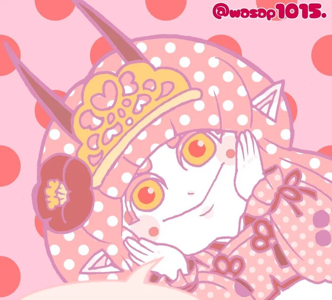 #あなたのぴんく色の作品を見せてください 