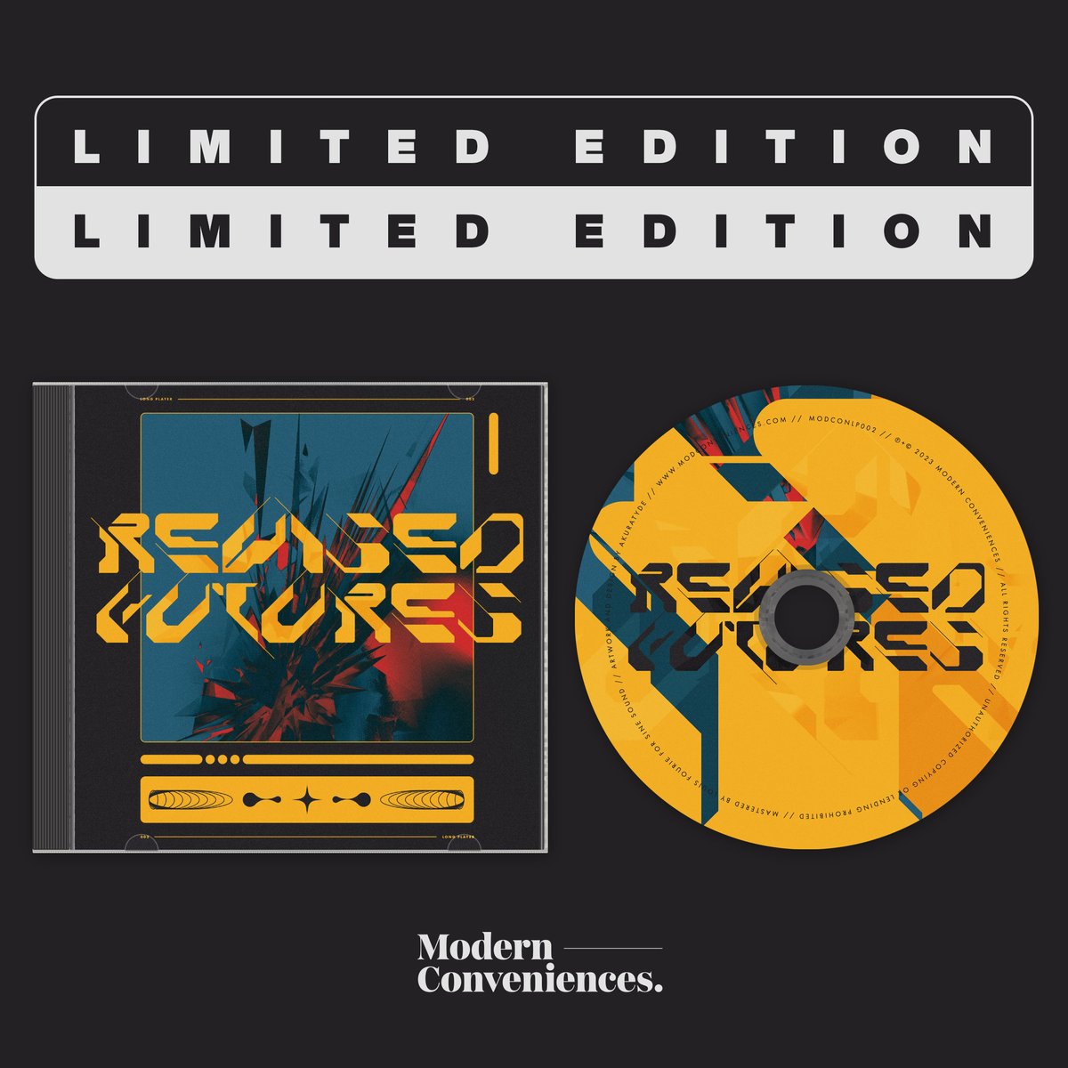 Announcing Revised Futures, with remixes from: <a href="/_mysticstate/">Mystic State</a>, Captivate, Stillhead, <a href="/Jamie_Myerson/">Jamie Myerson</a>, <a href="/method1/">Jason / Method One</a>, <a href="/threeversus/">3VS</a>, Tellus, <a href="/alegriadnb/">Alegria</a>, Out Of Fuel, <a href="/vexseven/">VEX SEVEN</a>, and Biorhythm U.K.

Available on digital and limited edition CD on June 30th. Pre-order link below.