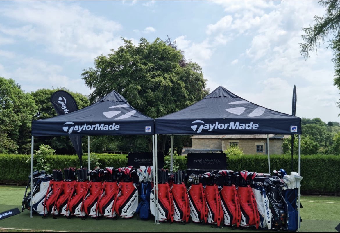 pgajimmer's tweet photo. This is what we do @CirenProShop @CirencesterGolf - what a set up for todays @TaylorMadeTour Fitting Day - love to see it! Proper proud of the whole team! ππ»β³οΈ βοΈ ππ»ββοΈ#golfinthecotswolds #fittinginthecotswolds #supportyourproshop #service #thosethatknow #teamwork https://t.co/NMX6b0naXU