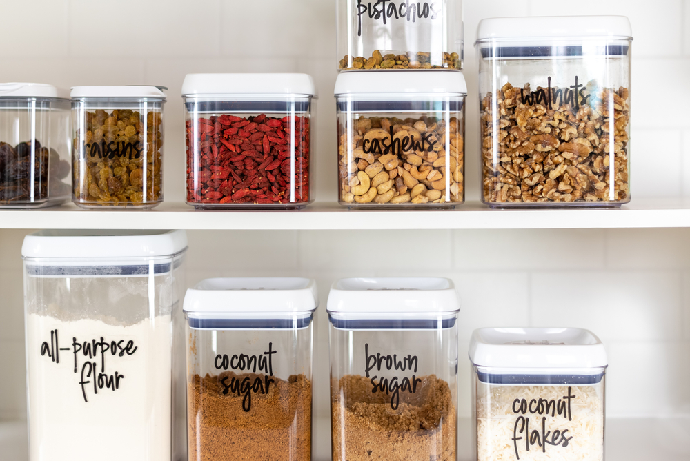 Get more from your pantry with these #organization tips. #clutterfree  cpix.me/a/171707562