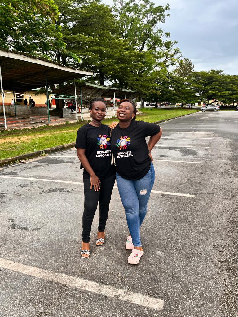 Medicdesigner's tweet photo. #lastweekfriday
The hepatitis advocates community went for an outreach at university of calabar.
#hepatitisadvocates #hepatitis https://t.co/PVORnB46s3