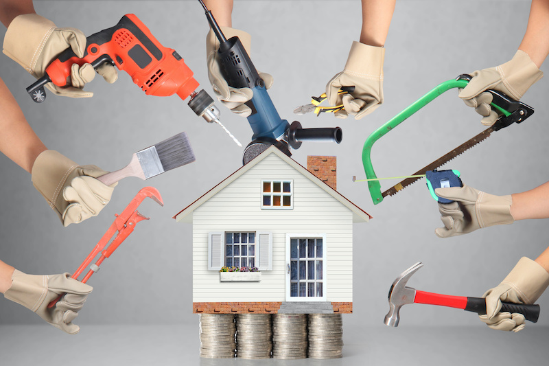 #HomeRenovations pay off big when it's time to sell.  #Windows #WindowWashing #CleanWindows #WindowCleaning #Meridian #EagleIdaho #HomeRemodeling #HomeMaintenance bit.ly/45SCCuz