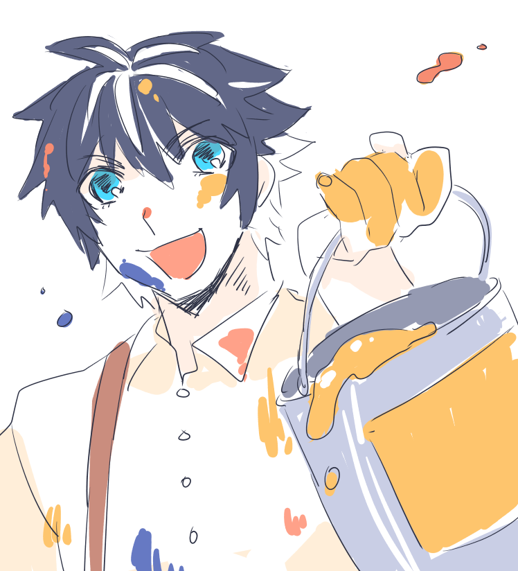 「リヨマニュくんまつげ…」|むつのイラスト
