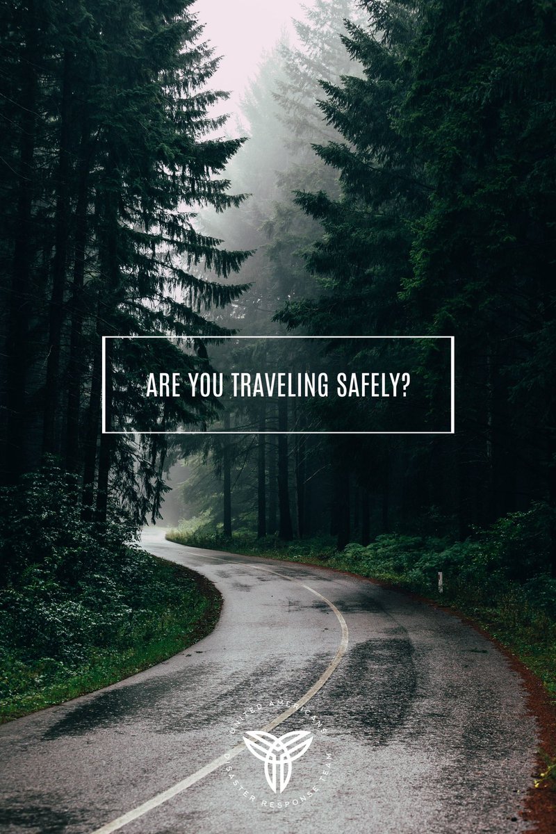 Severe weather can greatly increase the risk of driving. Be aware of weather in your region and how it can affect visibility, and the roads you will be traveling on. #UADRTStrong #UADRT #severeweather #travelsafely #personalresilience #weatheralerts #preparedness #beaware #family