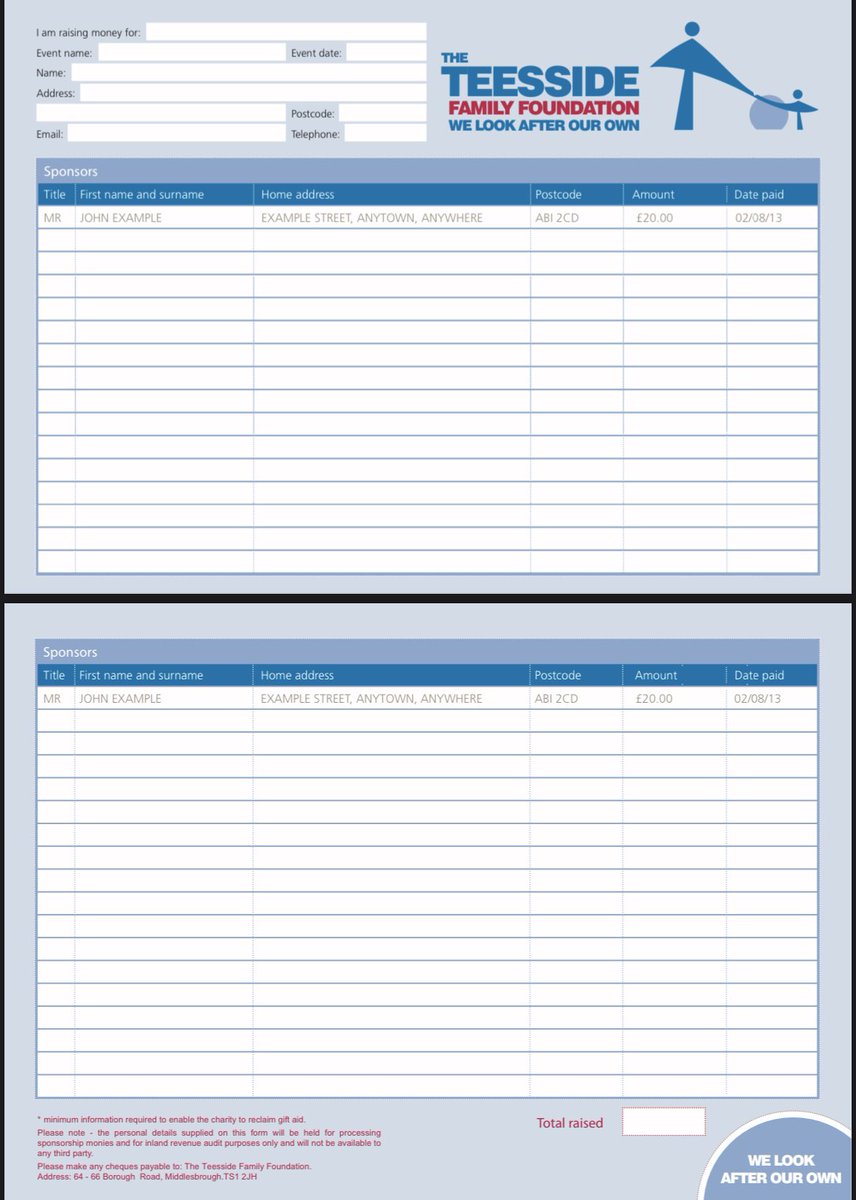 Hi all,
As some of you may remember last year I played in a charity football match in memory of my grandad, on July 30th I will be doing the same in attempt to do my part raising money for the chosen charity (more info in the thread) 😊