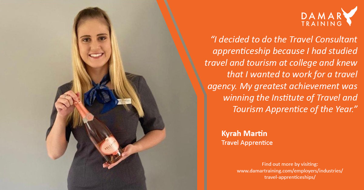 Find out more about our #travel #apprenticeship by visiting: damartraining.com/employers/indu…
#damartraining #apprenticefeedback #greatteam #greatemloyer #greatapprenticeships #travelapprentice #apprenticeships