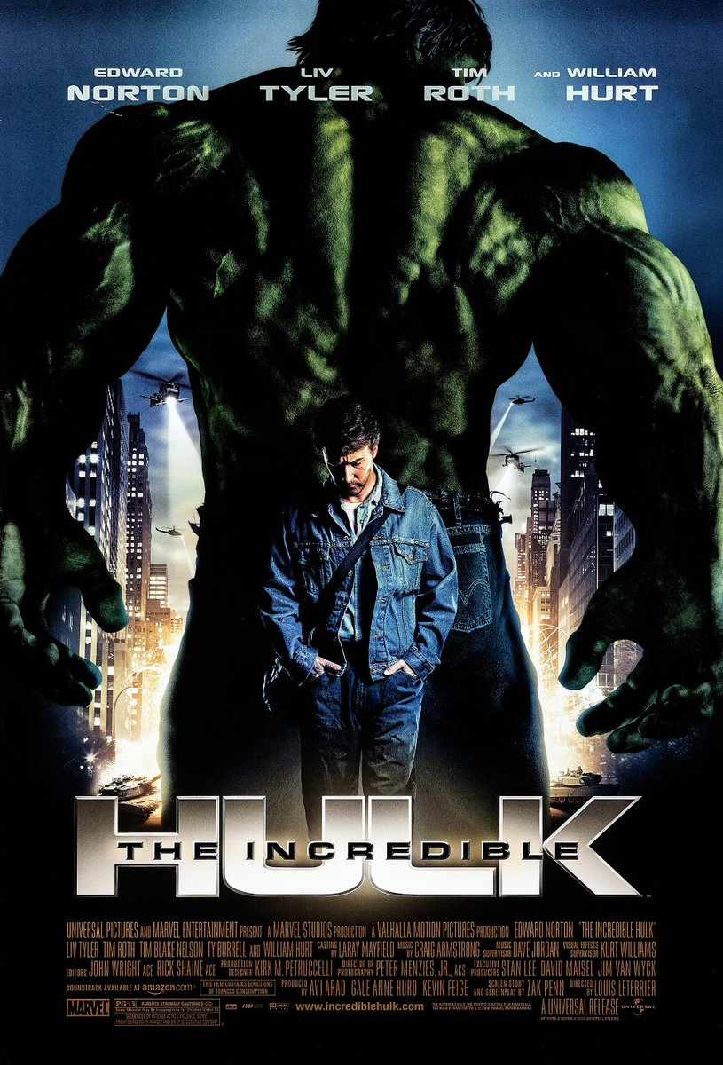 '#HulkSmash!' - #BruceBanner/#Hulk.
#TheIncredibleHulk Is Now Streaming On @DisneyPlus.
@Marvel.