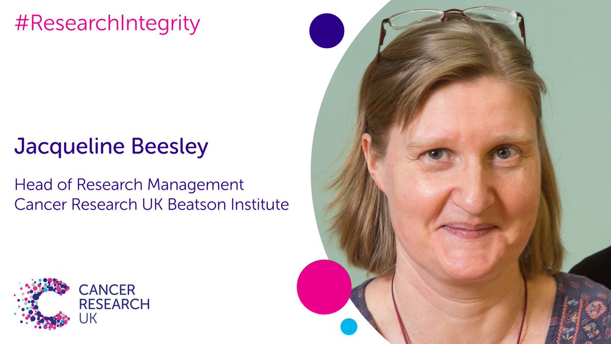 Jacqueline Beesley (@CRUK_BI) is the latest voice in our blog series on all things #ResearchIntegrity. She gives us a rundown of where we have got to and where we're going with #ResearchCulture. Read Jacqueline's insights: bit.ly/3JdChZt