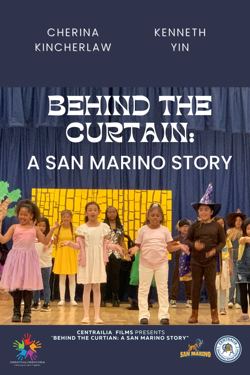 sm_ramsBP's tweet image. 📢Did you hear the good news?📢
SM student film makers were named winners in the Elementary -Performing Arts category of the CA Student Media Festival for their project, "Behind the Curtain: A San Marino Story." #Ramtastic

👏A round of applause, please!👏
mediafestival.org/winners23