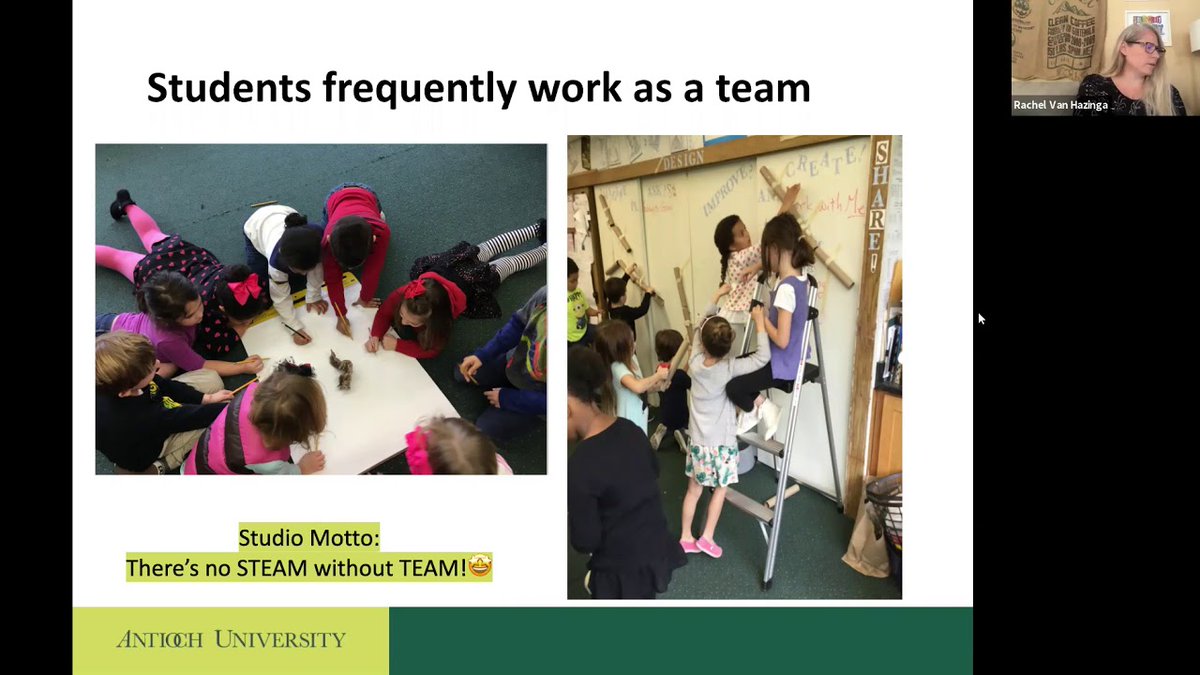 Rachel VanHazinga of the EdTechTeam discusses the importance of teaching critical skills in STEAM classrooms. Learn how to develop student-centered learning experiences that emphasize collaboration, communication, and problem-solving. buff.ly/45AejkZ