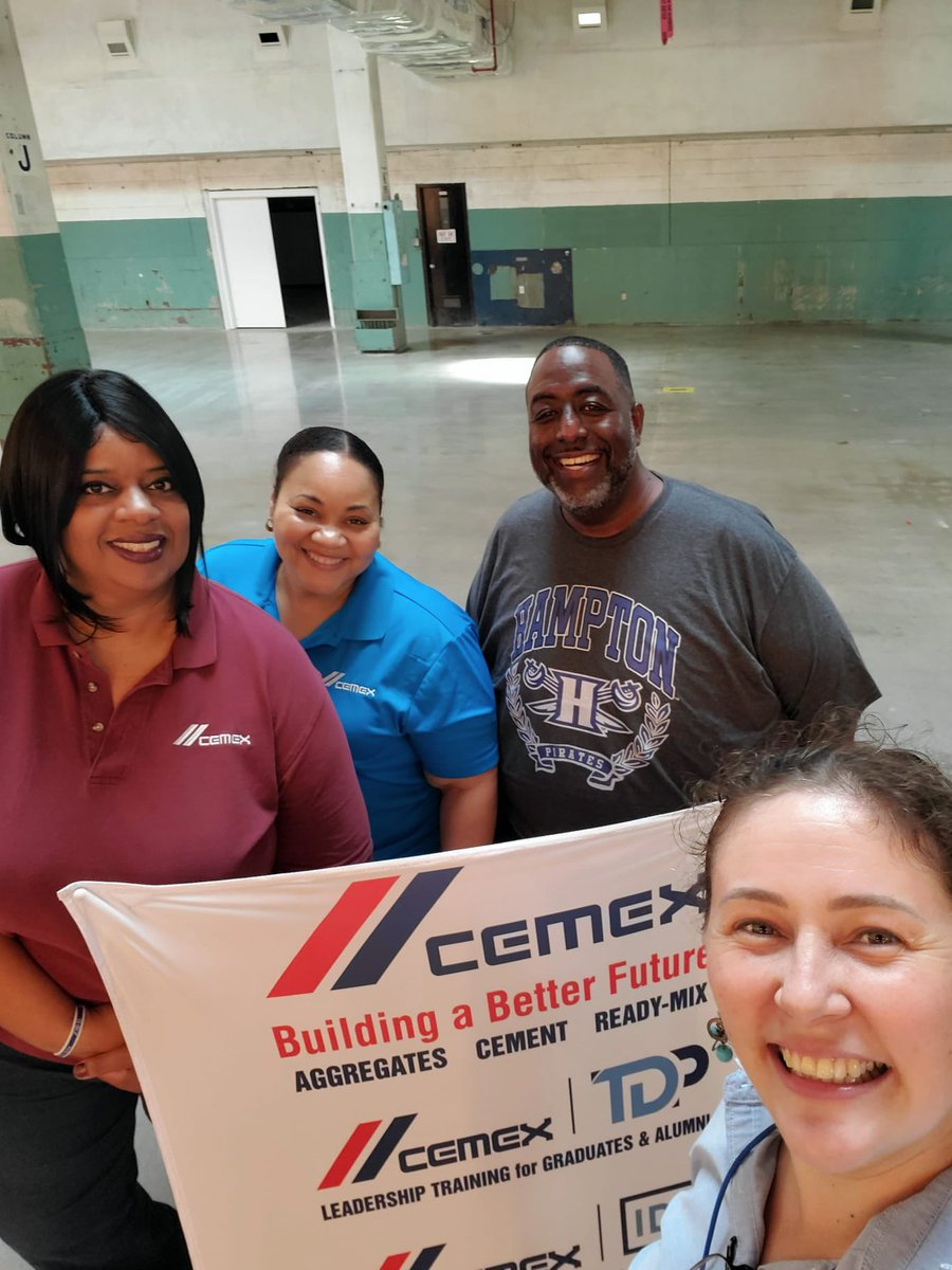 Gemini2376's tweet photo. Kicking off the Juneteenth Weekend at the 2023 Juneteenth Houston HBCU Alumni Alliance Inc. Career Fair at POST Houston! This is the perfect way to Rock the Blue and White  @CEMEX_USA, proving that by Embracing Diversity we can Build a Better Future! https://t.co/PYhqSLn4qB