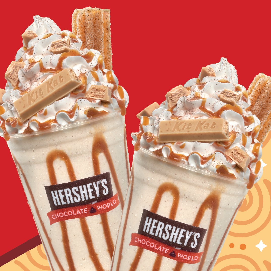 Hershey's Chocolate World tweet media