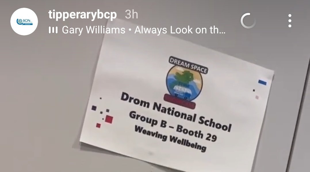 Tipperarybcp's tweet photo. Which brings us to today - the #MSDreamSpace Showcase @Microsoftirl. Participating schools &amp; clubs set up exhibits across Microsoft HQ. This STEM fair provided students with an opportunity to present their tech solutions for sustainability challenges &amp; showcase their hard work. https://t.co/DGXpvtSGvr