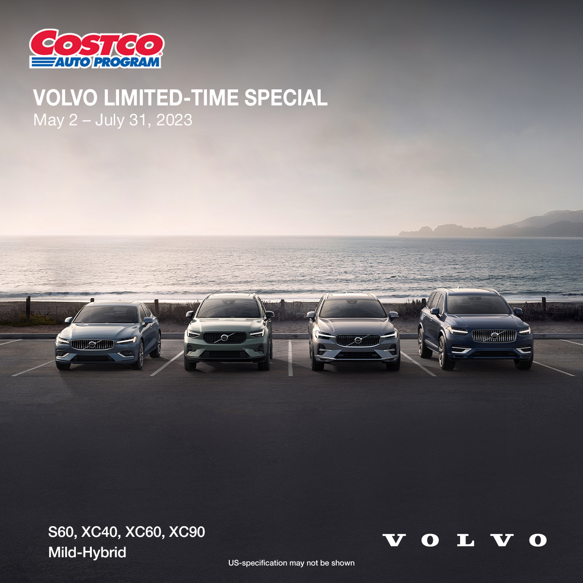 Costco members, it's time to celebrate! Get a great deal on a Volvo vehicle with member offers continuing through July 31st. Receive incentive offers of $1,000-$2,500 on new Volvo models!

Learn more with the link in our bio. 

#Costco #Volvo #SummerSavings