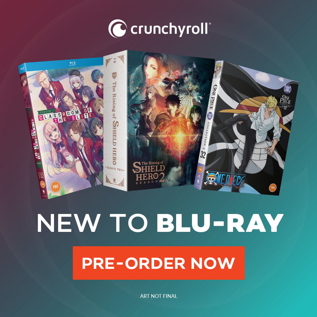 The Rising of the Shield Hero: Season Two - Blu-ray +  