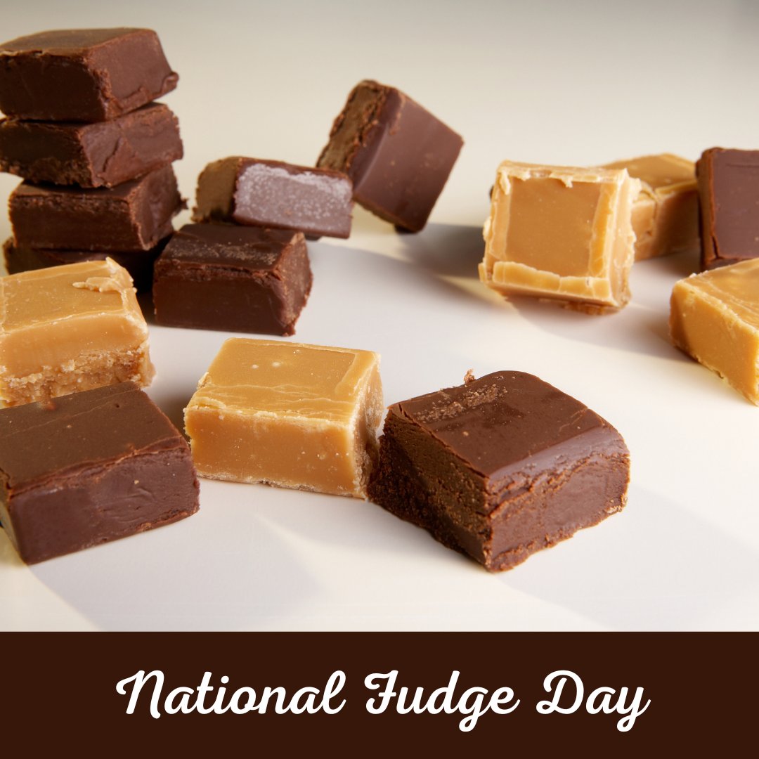 It's National Fudge Day today!!  What is your favorite flavor of fudge?  Share in the comments below 👇

MadisonHallApts.com
#makemadisonhallhome #madisonhall #apartments
#clemmonsnc #clemmons #nationalfudgeday