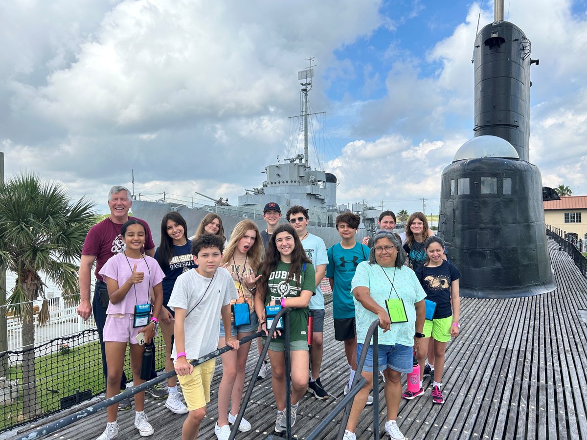We were overjoyed for the TAMUG Sea Camp Coastal Photography Program to visit us and capture the beauty of our vessels. We can't wait to see the incredible photos you all took!

#tamug #usnavy #ww2histroy #wwiihistory #museum #onthisday #navy #pearlharbor #historybuff  =