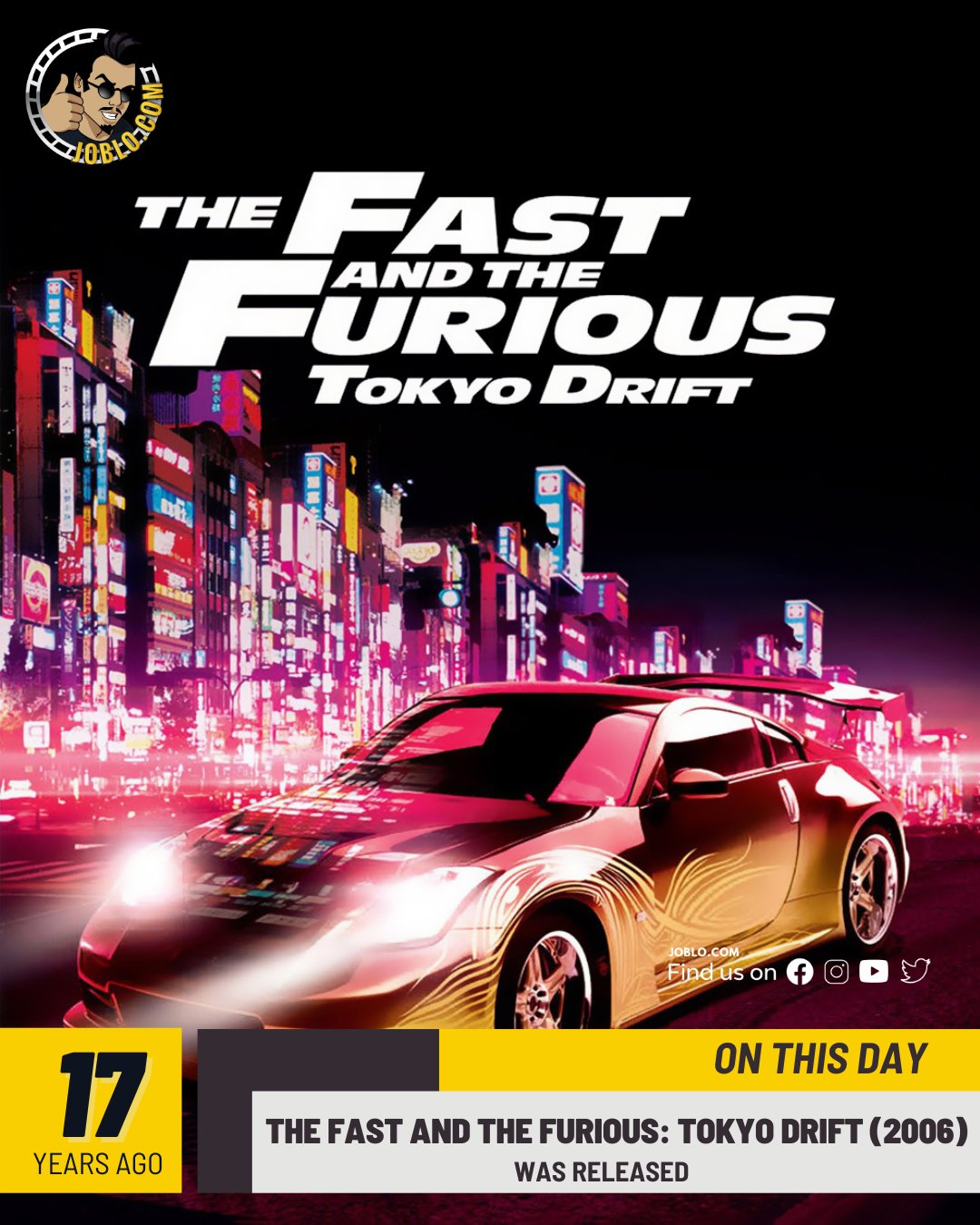 The Fast and the Furious Tokyo Drift (2006). in 2023