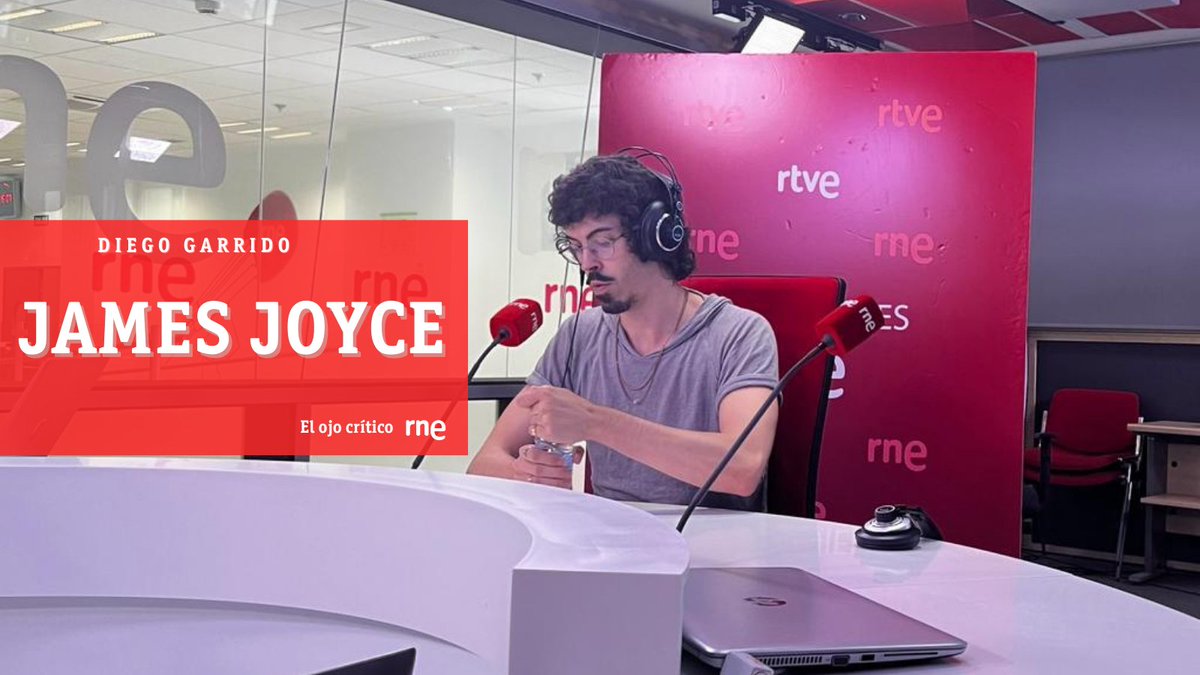 Viernes de #Bloomsday2023 

📖La recopilación sobre James Joyce de <a href="/DiegoGarrido_/">Diego</a> 

🚶‍♂️<a href="/jmarchamalo/">Jesús Marchamalo</a> y Alicia Giménez

📽️<a href="/CONXITACASANOV3/">CONXITA CASANOVAS</a> y los estrenos

🎶<a href="/leyreguerrero/">Leyre Guerrero</a> y lo nuevo de <a href="/sigurros/">Sigur Rós</a>