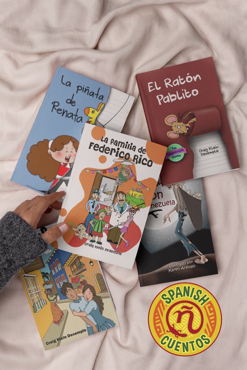 Spanish Cuentos tweet media