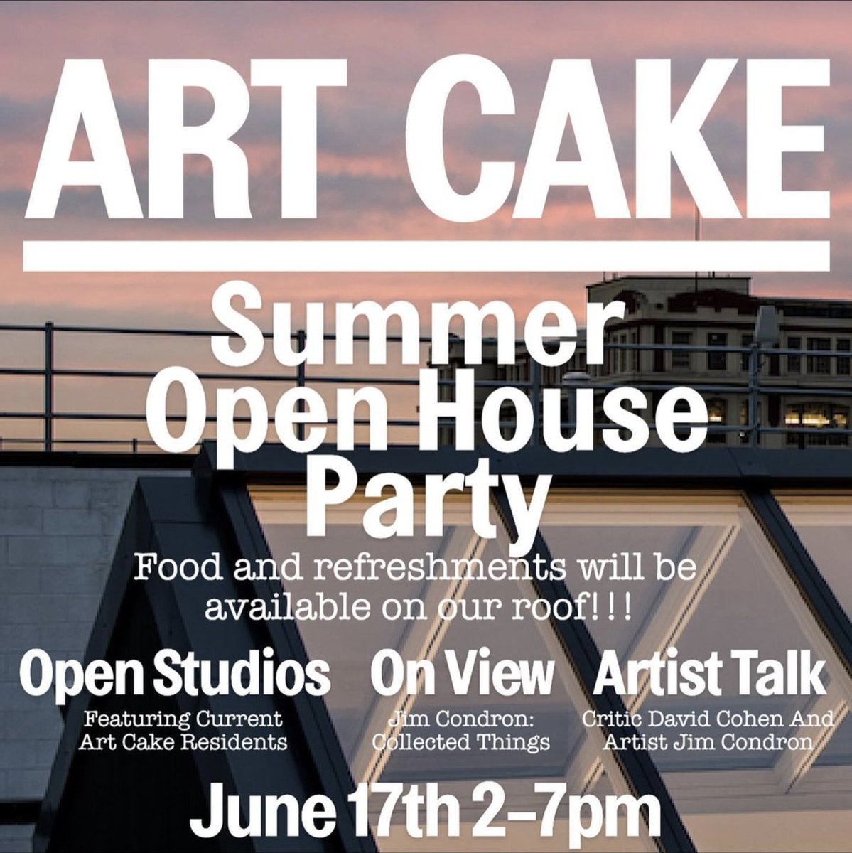 Tomorrow at ART CAKE!