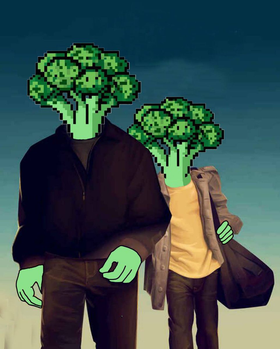 Broccolicoineth's tweet photo. $BRO community still growing, 1k+ members on telegram! 

Like, follow, tag a friend and retweet for a chance to win a 200$ $BRO airdrop 

#BROISFORBROCCOLI https://t.co/DHVccYP5pE