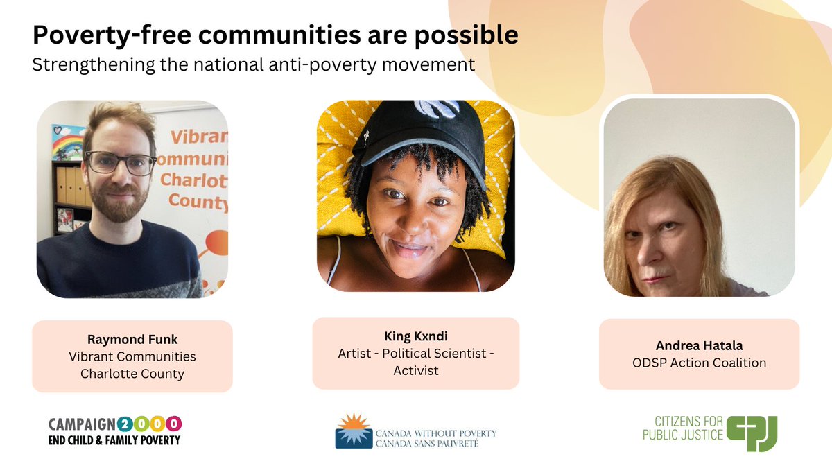 Join us at 12 PM ET for the final roundtable of the series! 
We encourage everyone to attend, the event has ASL, French interpretation and live captioning. Reach out directly if you require additional support at mithilenma@familyservicetoronto.org
#Agenda2030 #EndPoverty