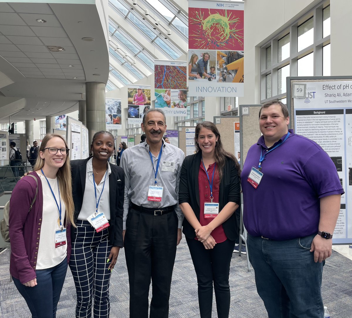 Some fantastic poster presentations by our <a href="/wustlcrm/">WashU Center of Reg Med</a> postdoctoral fellows Dana Shaw, Sade Clayton, Adrienne Scott, and Chris Walter at the <a href="/NIBIBgov/">NIBIB</a> T32 Trainees Meeting at <a href="/NIH/">NIH</a>!