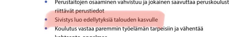 Yhteiskunnalle, jossa #sivistys’kin on alistettu talouskasvulle, ei voi kuvitella kovin valoisaa #tulevaisuus’tta. 

#humansoflatecapitalism #hallitusohjelma