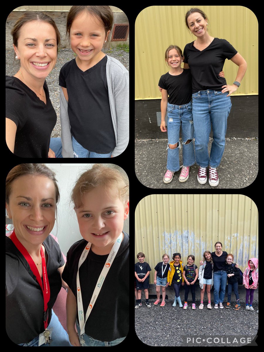 There are some extra Mrs Sloans @StLeonardOCSB today for “Dress like an Educator” Day 👯‍♀️🥰