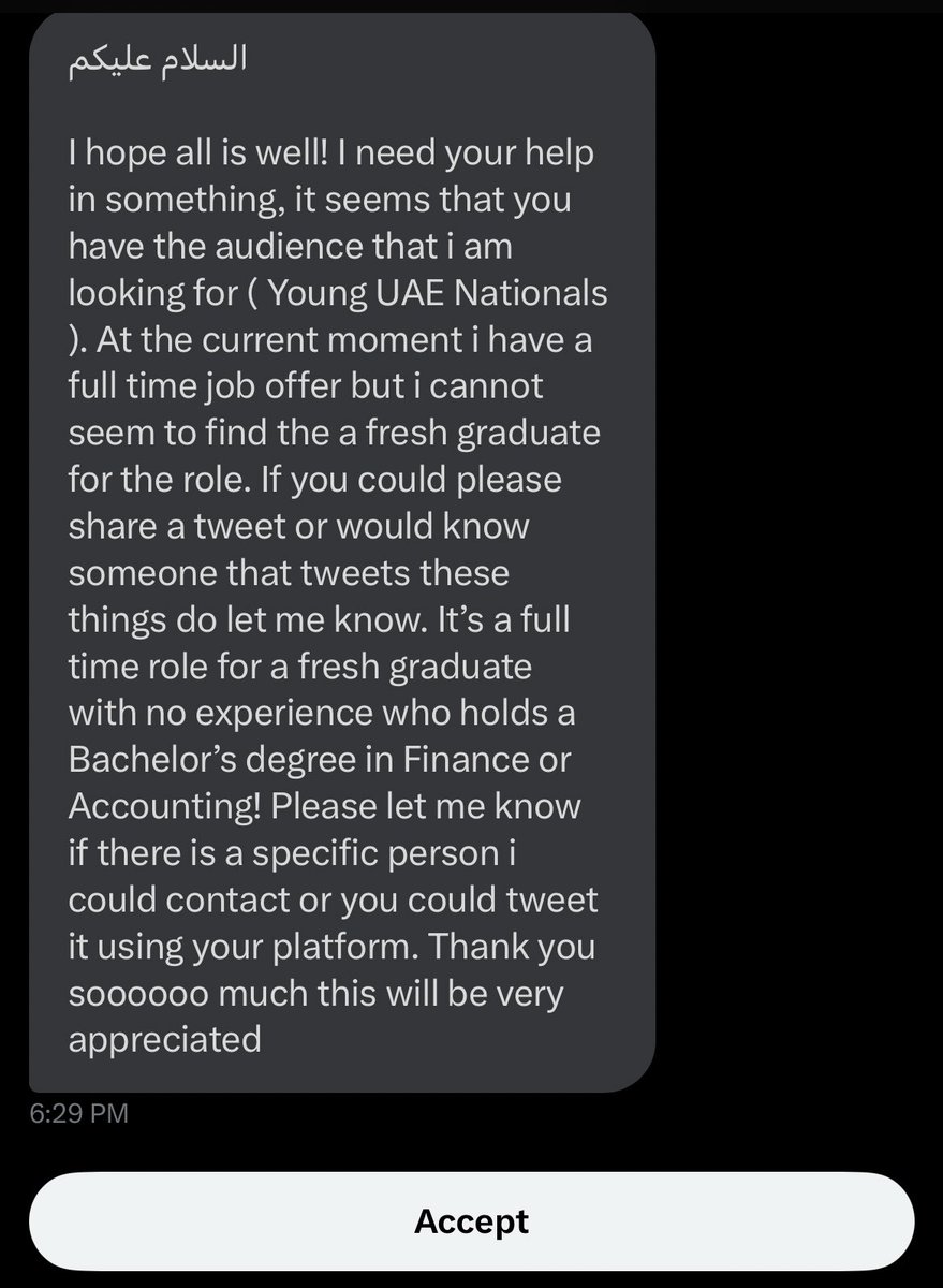 ReliableM7md's tweet photo. Job alert 🚨 🚨🚨

Dm me if you're interested https://t.co/lYKupFX8Zx