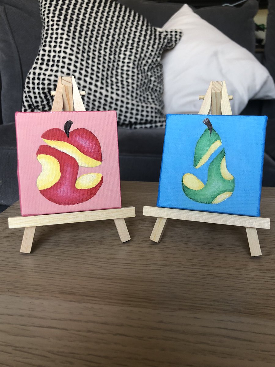 Ellie__Rose__'s tweet photo. 🍎🍐 inspired by @domkesterton https://t.co/q2NzkFYFQC