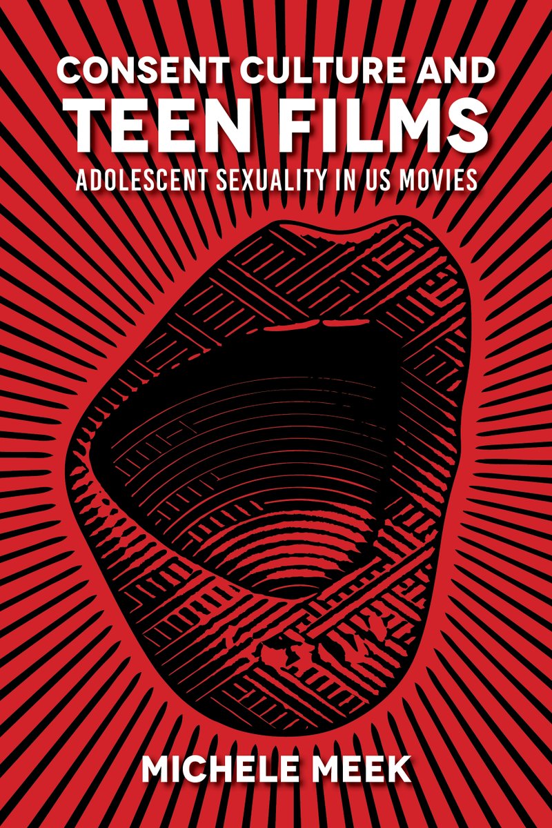 michelemeek's tweet photo. Check out my book "Consent Culture and Teen Films: Adolescent Sexuality in U.S. Movies." Order it for yourself and a friend—and request that your local or school library purchase a copy! Read the intro for free at: https://t.co/udCg8VZFpJ https://t.co/ungWE7tYOa