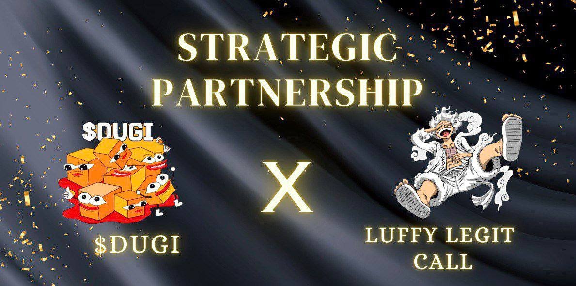 🔥Partnership Announcement!🔥

Kkakdugi is partnering with elite crypto call group Luffy Legit Call! They’re a group of diamond hand holders and traders! Together, we will push $DUGI to the moon!